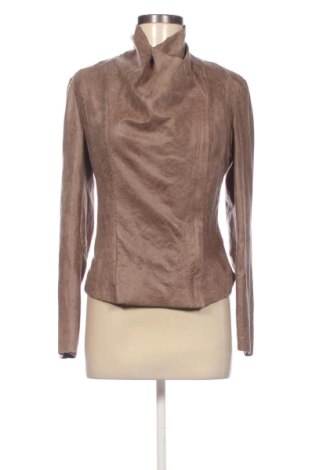Geacă de piele pentru femei Selected, Mărime S, Culoare Maro, Preț 220,70 Lei, #137786306