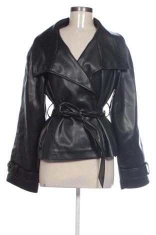 Dámská kožená bunda  Gina Tricot, Velikost L, Barva Černá, Cena  1 164,00 Kč, #137789522