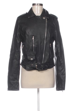 Geacă de piele pentru femei Unbranded, Mărime XL, Culoare Negru, Preț 251,96 Lei, #137796094