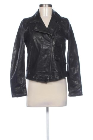 Geacă de piele pentru femei Pepe Jeans, Mărime M, Culoare Negru, Preț 1.141,09 Lei, #137798045