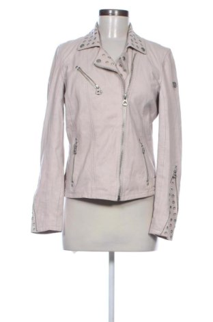 Geacă de piele pentru femei Gipsy, Mărime M, Culoare Mov deschis, Preț 269,12 Lei, #137698261