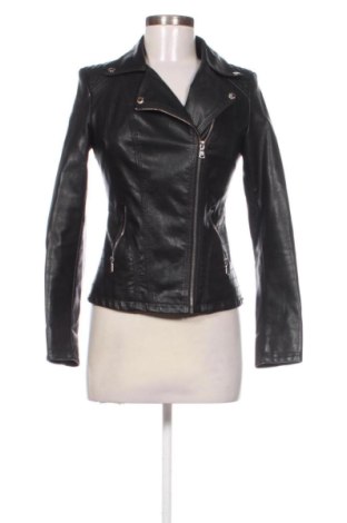 Geacă de piele pentru femei Unbranded, Mărime S, Culoare Negru, Preț 260,38 Lei, #137790146