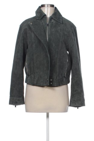 Női bőrdzseki Zara, Méret S, Szín Zöld, Ár 30 401 Ft, #137758938