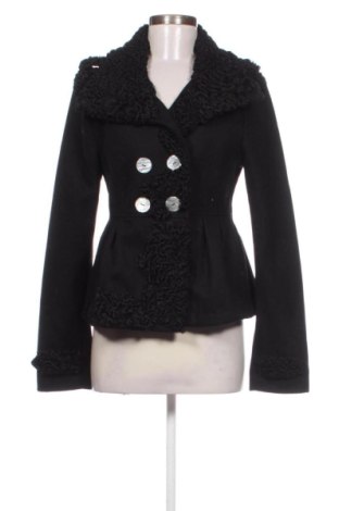Palton de femei Amisu, Mărime S, Culoare Negru, Preț 236,21 Lei, #137759741