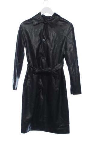 Palton de femei Bershka, Mărime XS, Culoare Negru, Preț 157,47 Lei, #137759999
