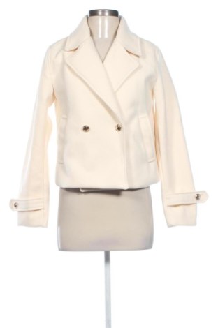 Дамско палто Unbranded, Размер XS, Цвят Екрю, Цена 30,00 €, #137765240