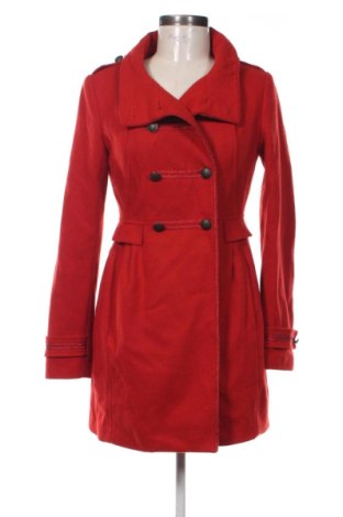 Palton de femei H&M, Mărime S, Culoare Roșu, Preț 212,69 Lei, #137766360