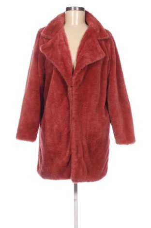 Дамско палто Unbranded, Размер XL, Цвят Червен, Цена 44,00 €, #137767330