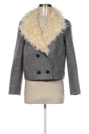 Dámsky kabát  Topshop, Veľkosť M, Farba Sivá, Cena  49,13 €, #137768879