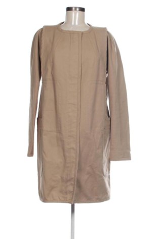 Palton de femei Unbranded, Mărime XL, Culoare Bej, Preț 157,47 Lei, #137770711