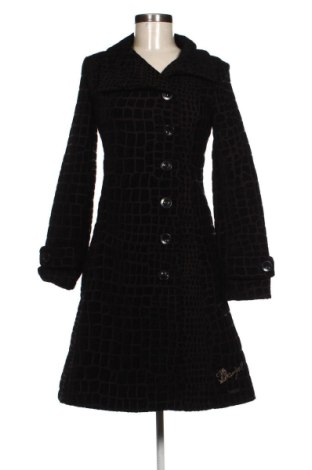 Palton de femei Desigual, Mărime S, Culoare Negru, Preț 405,44 Lei, #137771973