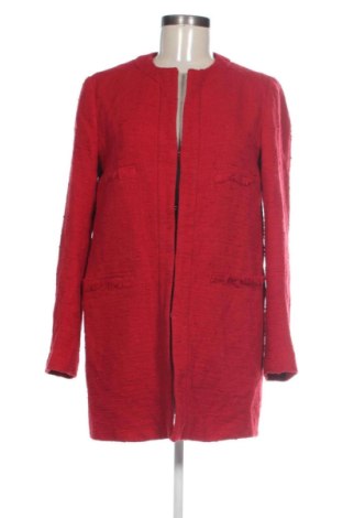 Palton de femei Zara, Mărime M, Culoare Roșu, Preț 395,20 Lei, #137775994