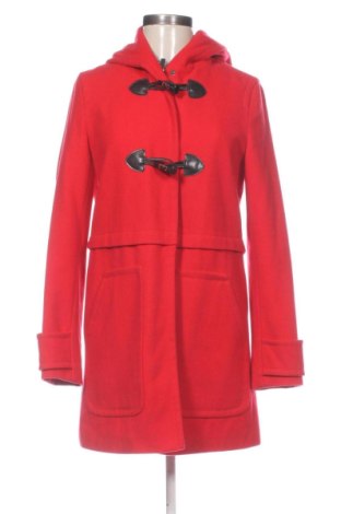 Palton de femei United Colors Of Benetton, Mărime M, Culoare Roșu, Preț 362,19 Lei, #137777069