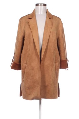Damenmantel Stradivarius, Größe M, Farbe Braun, Preis 30,00 €, #137782354