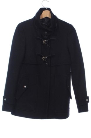 Damski płaszcz Zara, Rozmiar S, Kolor Czarny, Cena 147,59 zł, #137795537
