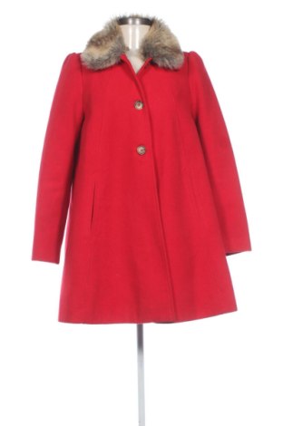 Dámský kabát  Dorothy Perkins, Velikost S, Barva Červená, Cena  929,00 Kč, #137799433