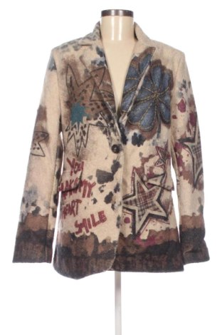 Дамско палто NEW COLLECTION, Размер M, Цвят Многоцветен, Цена 52,00 €, #137761806