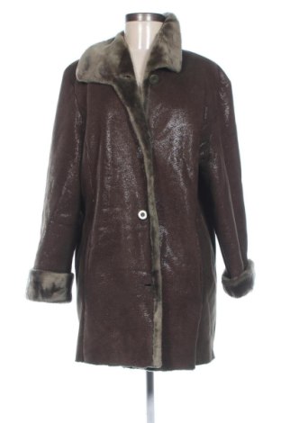 Palton de femei Unbranded, Mărime XL, Culoare Maro, Preț 220,46 Lei, #137762625
