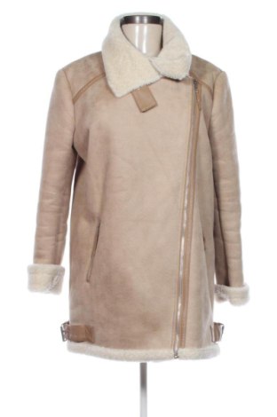 Palton de femei Promod, Mărime S, Culoare Bej, Preț 257,90 Lei, #137769329