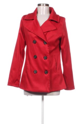 Trench de femei Unbranded, Mărime S, Culoare Roșu, Preț 183,72 Lei, #137786247