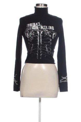 Damski golf Cropp, Rozmiar XS, Kolor Czarny, Cena 42,34 zł, #137782939