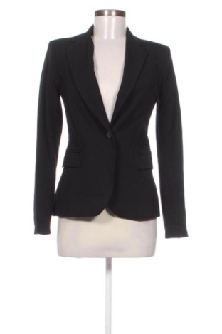 Sacou de femei Zara, Mărime S, Culoare Negru, Preț 143,00 Lei, #137749705