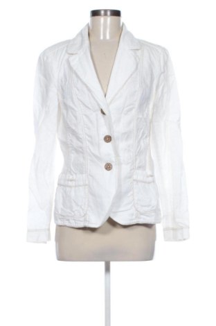 Sacou de femei C&A, Mărime L, Culoare Alb, Preț 108,23 Lei, #137750581