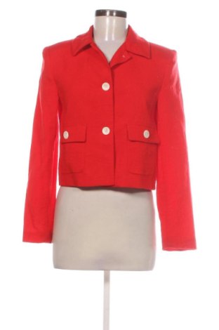 Sacou de femei Zara, Mărime S, Culoare Roșu, Preț 157,00 Lei, #137751953