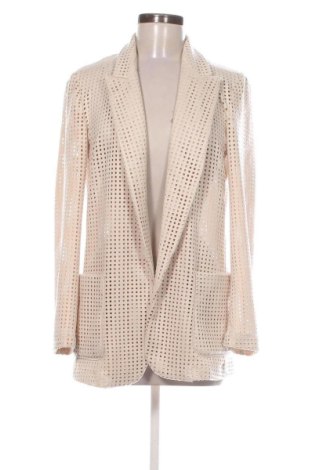 Sacou de femei Zara, Mărime S, Culoare Bej, Preț 129,00 Lei, #137752491