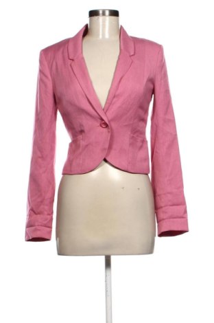 Sacou de femei H&M, Mărime S, Culoare Roz, Preț 136,48 Lei, #137753268