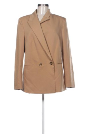 Sacou de femei Mango, Mărime XL, Culoare Bej, Preț 209,96 Lei, #137753553
