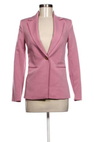 Damen Blazer Mango, Größe XS, Farbe Rosa, Preis 25,00 €, #137755896