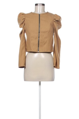 Sacou de femei SHEIN, Mărime S, Culoare Bej, Preț 47,00 Lei, #137757428