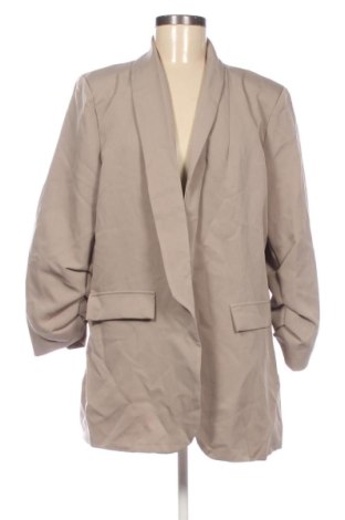 Sacou de femei Unbranded, Mărime XL, Culoare Bej, Preț 204,71 Lei, #137759076
