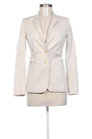 Sacou de femei United Colors Of Benetton, Mărime S, Culoare Bej, Preț 182,51 Lei, #137763418