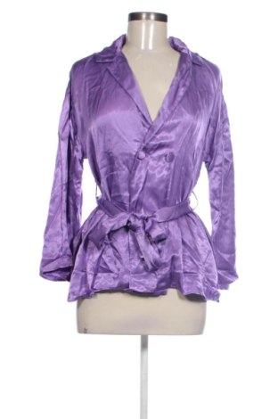 Sacou de femei Zara, Mărime XS, Culoare Mov, Preț 131,23 Lei, #137767993