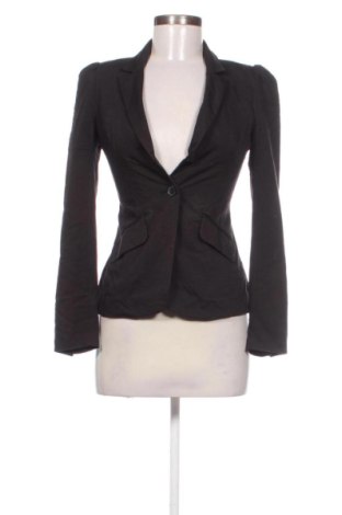 Sacou de femei Stradivarius, Mărime XS, Culoare Negru, Preț 131,23 Lei, #137768734