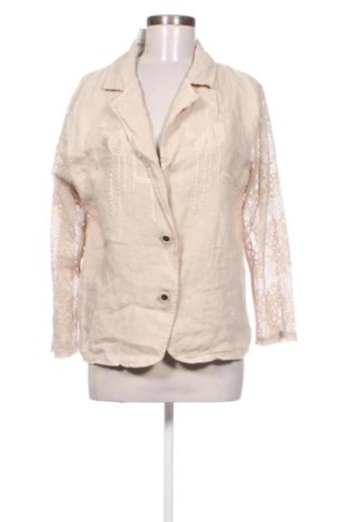 Sacou de femei Unbranded, Mărime L, Culoare Bej, Preț 131,23 Lei, #137771769