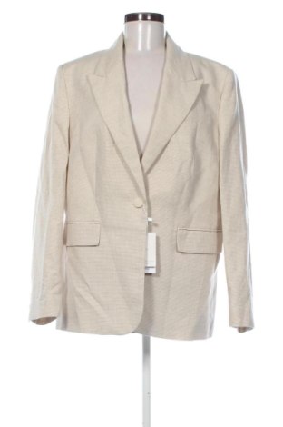 Дамско сако Mango, Размер XXL, Цвят Бежов, Цена 61,00 €, #137772646