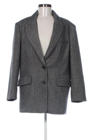 Дамско сако Bershka, Размер S, Цвят Сив, Цена 30,00 €, #137773357