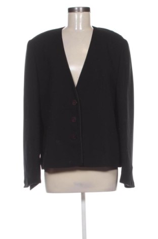 Dámske sako  Unbranded, Veľkosť XXL, Farba Čierna, Cena  25,00 €, #137774861