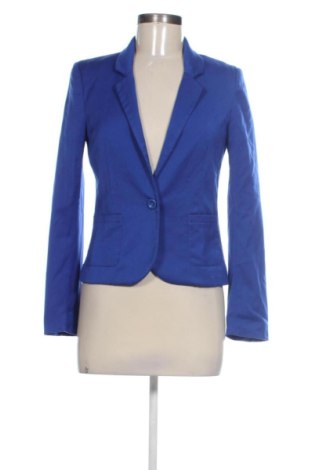 Sacou de femei H&M, Mărime XS, Culoare Albastru, Preț 131,23 Lei, #137775379