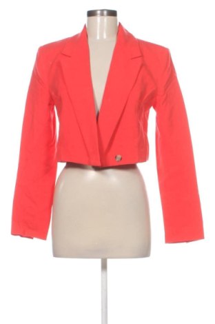 Sacou de femei Zara, Mărime M, Culoare Roșu, Preț 288,70 Lei, #137776741