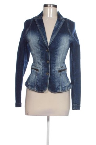 Sacou de femei Kensol, Mărime S, Culoare Albastru, Preț 183,72 Lei, #137777971