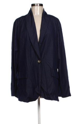 Sacou de femei NEW COLLECTION, Mărime XXL, Culoare Albastru, Preț 183,00 Lei, #137779152