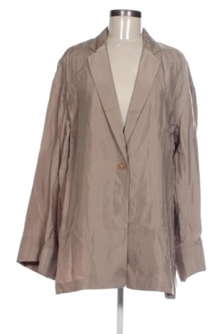 Sacou de femei H&M, Mărime S, Culoare Bej, Preț 149,23 Lei, #137782149