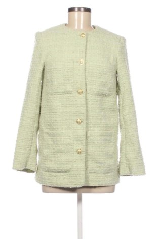 Дамско сако H&M, Размер XS, Цвят Зелен, Цена 25,00 €, #137784810