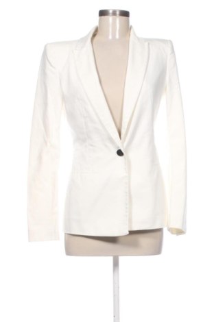 Дамско сако Zara, Размер S, Цвят Екрю, Цена 18,90 €, #137785175