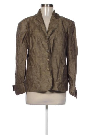 Дамско сако Unbranded, Размер L, Цвят Зелен, Цена 24,57 €, #137785354