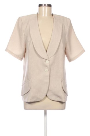 Női blézer Unbranded, Méret L, Szín Bézs, Ár 8 865 Ft, #137787691